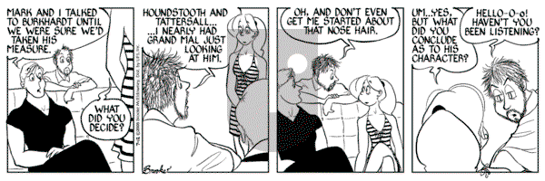 9 Chickweed Lane on Tuesday July 12, 2005 Comic Strip