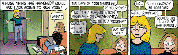 Luann on Monday April 13, 2015 Comic Strip