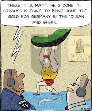 Brevity on Wednesday November 13, 2019 Comic Strip