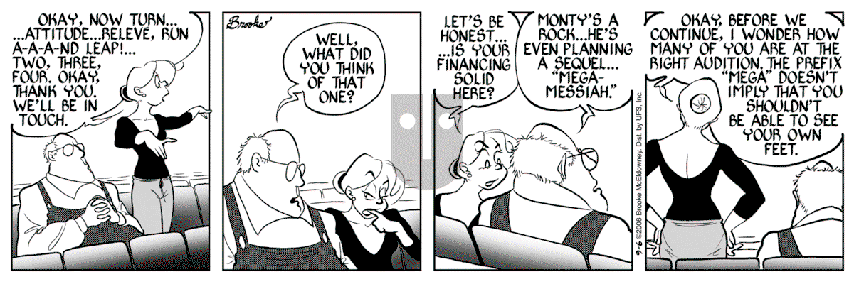 9 Chickweed Lane - Wednesday September 6, 2006 Comic Strip
