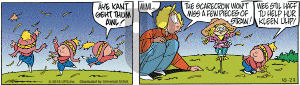 Rose is Rose on Wednesday October 23, 2013 Comic Strip
