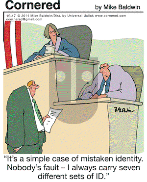 Cornered on Wednesday December 17, 2014 Comic Strip