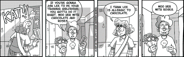 Heart of the City on Wednesday March 12, 2025 Comic Strip