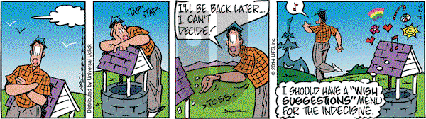 Rose is Rose on Saturday April 26, 2014 Comic Strip