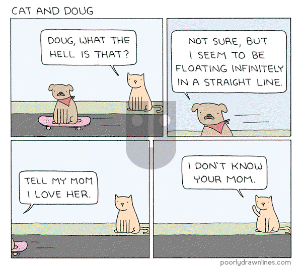 Poorly Drawn Lines - Friday November 3, 2017 Comic Strip