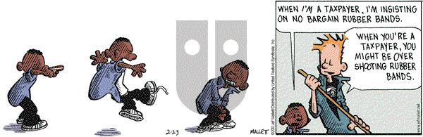 Frazz on Tuesday February 23, 2010 Comic Strip