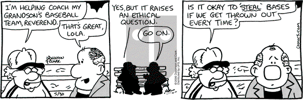 Lola on Tuesday May 30, 2006 Comic Strip