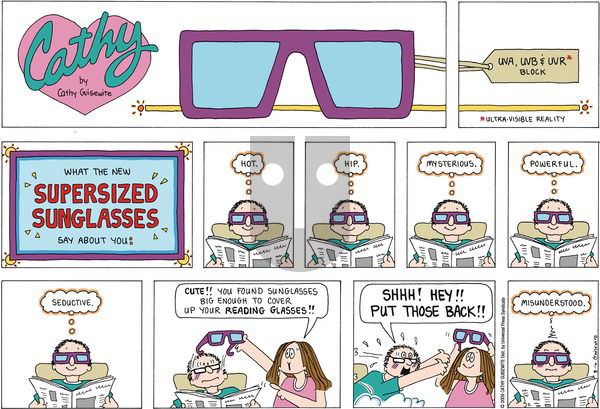 Cathy Classics on Friday August 21, 2009 Comic Strip