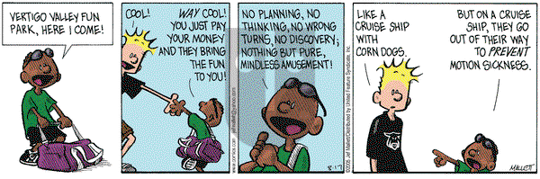 Frazz on Wednesday August 17, 2005 Comic Strip