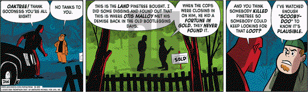 Rip Haywire on Saturday September 20, 2025 Comic Strip