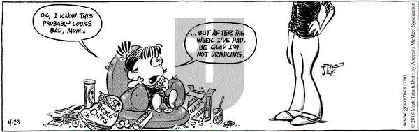 Heart of the City on Saturday April 28, 2018 Comic Strip