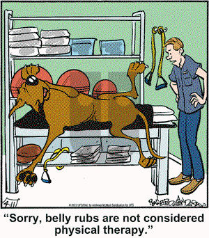 Marmaduke on Monday April 11, 2022 Comic Strip