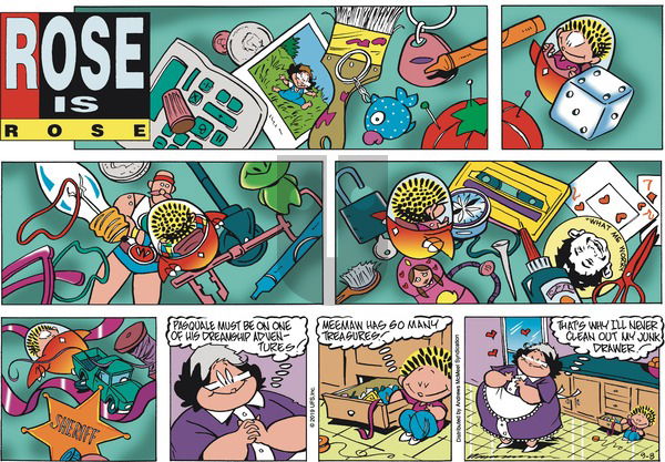 Rose is Rose on Sunday September 8, 2019 Comic Strip