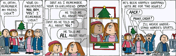Cathy Classics on Wednesday November 28, 2012 Comic Strip