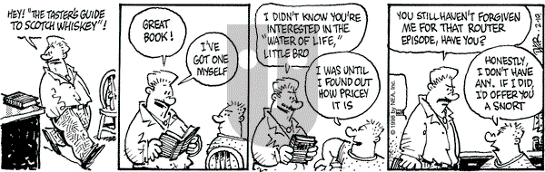 Betty on Thursday February 19, 1998 Comic Strip