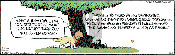 Red and Rover on Saturday July 13, 2013 Comic Strip