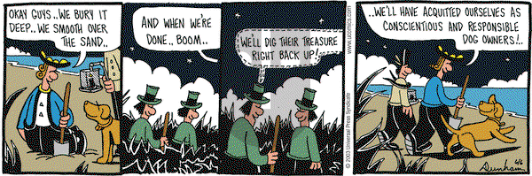 Overboard on Friday June 6, 2003 Comic Strip
