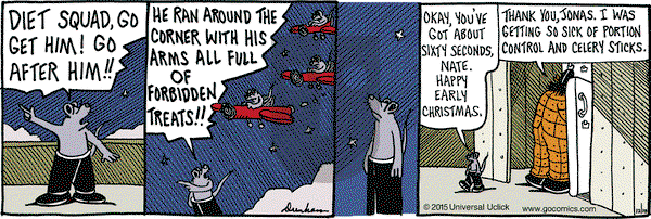 Overboard on Thursday December 10, 2015 Comic Strip