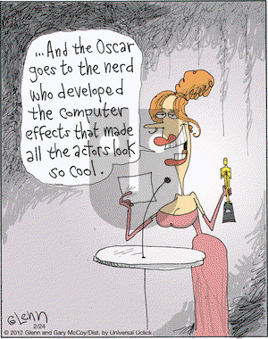 The Flying McCoys - Friday February 24, 2012 Comic Strip