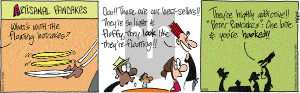The Knight Life - Thursday April 26, 2012 Comic Strip