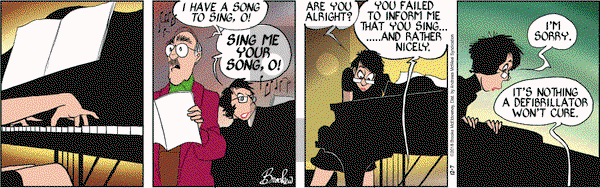 9 Chickweed Lane on Friday December 7, 2018 Comic Strip