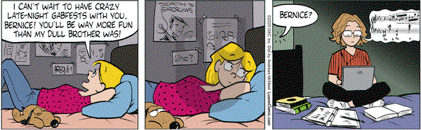 Luann - Saturday August 1, 2020 Comic Strip