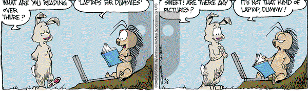 The Grizzwells - Wednesday April 5, 2023 Comic Strip