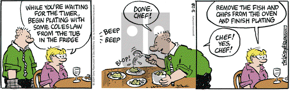 Betty - Thursday March 28, 2024 Comic Strip