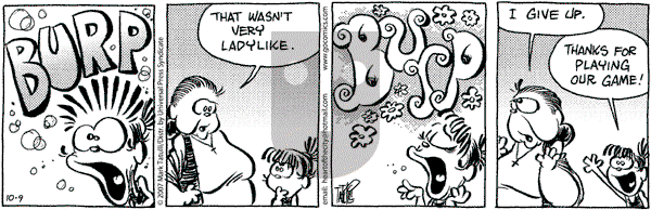 Heart of the City on Tuesday October 9, 2007 Comic Strip