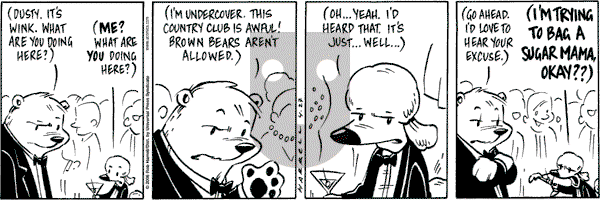 Big Top on Wednesday April 9, 2025 Comic Strip