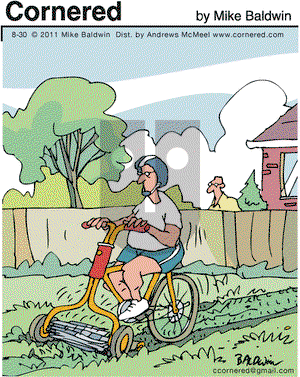 Cornered on Friday August 30, 2019 Comic Strip