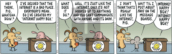 Pearls Before Swine - Monday August 10, 2009 Comic Strip