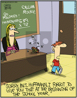 The Flying McCoys on Friday May 18, 2018 Comic Strip