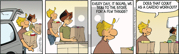 Arlo and Janis on Thursday November 21, 2019 Comic Strip