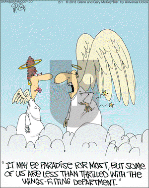 The Flying McCoys on Friday February 1, 2013 Comic Strip