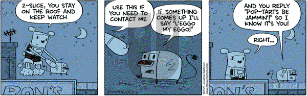 Bleeker: The Rechargeable Dog - Wednesday May 24, 2023 Comic Strip