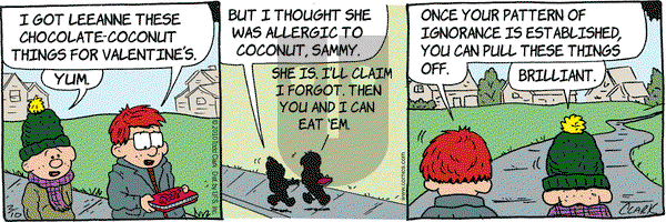 Lola on Wednesday February 10, 2010 Comic Strip