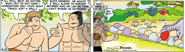 Alley Oop on Wednesday June 23, 2010 Comic Strip