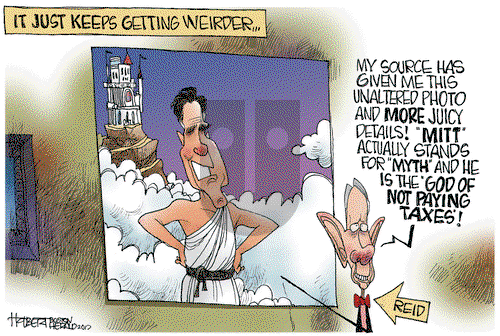 Jerry Holbert on Thursday August 9, 2012 Comic Strip