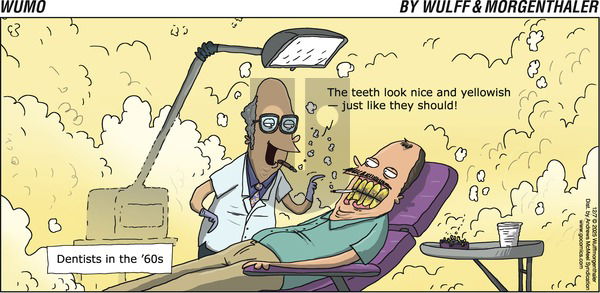 WuMo on Sunday December 7, 2025 Comic Strip