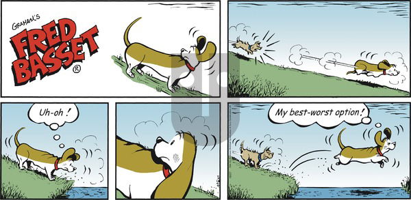 Fred Basset on Sunday October 27, 2019 Comic Strip