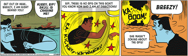 Rip Haywire on Thursday July 9, 2020 Comic Strip