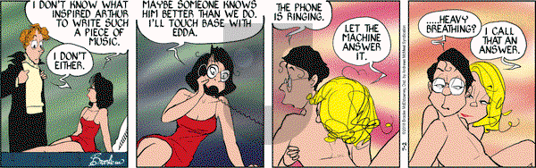9 Chickweed Lane on Monday July 2, 2018 Comic Strip