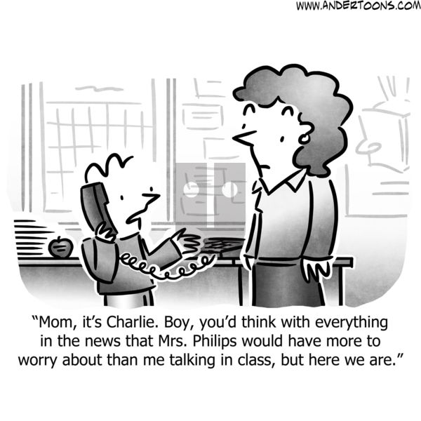 Andertoons on Friday December 5, 2025 Comic Strip