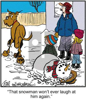 Marmaduke on Tuesday February 26, 2013 Comic Strip