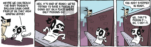 Pooch Cafe on Tuesday May 18, 2010 Comic Strip