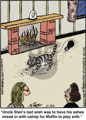 Close to Home on Saturday November 30, 2013 Comic Strip