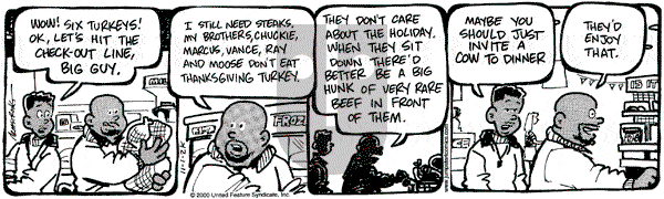 JumpStart on Wednesday November 1, 2000 Comic Strip