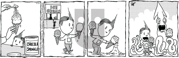 Lio on Monday June 18, 2018 Comic Strip