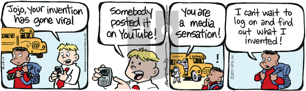 JumpStart on Thursday September 15, 2011 Comic Strip